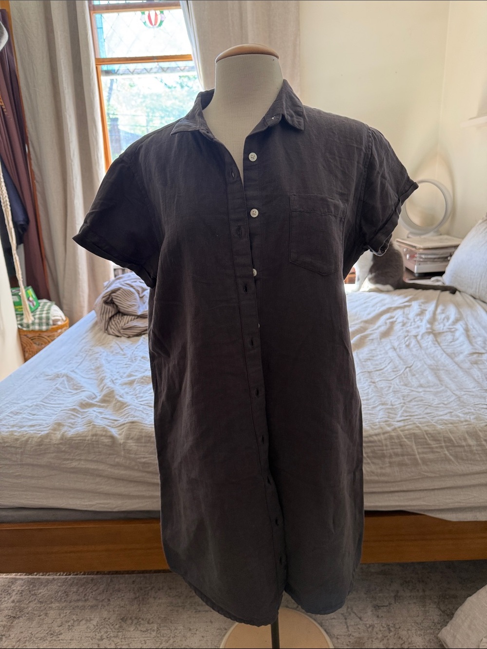 Bridge & Burn. The Loren shirt dress